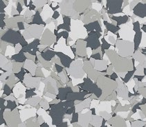 Gravel 1/4in Flake for floor coating, better than epoxy!